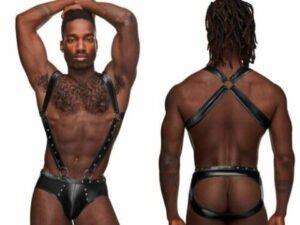 Fetish Uranus Jockstrap Color Negro S / M
