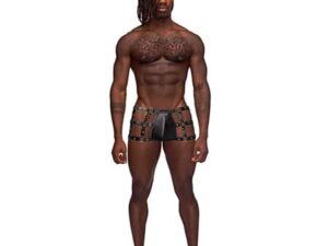 MALE POWER FETISH VULCAN BLACK S-M