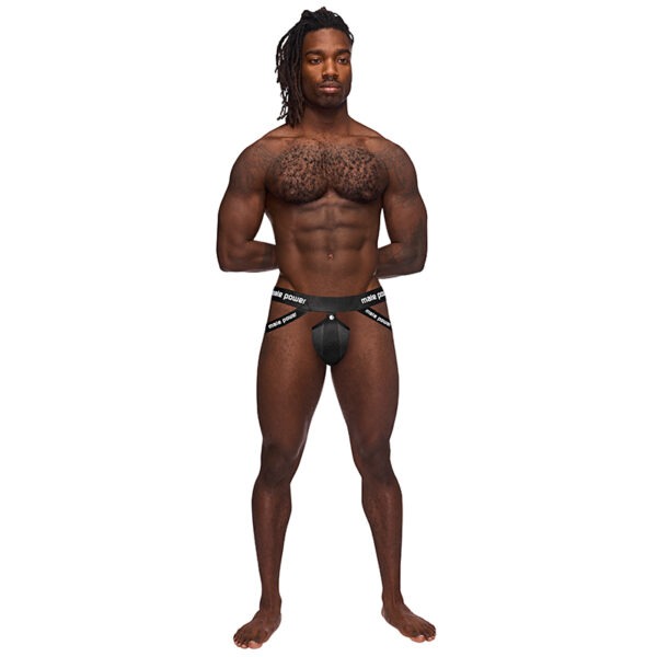 The Helmet Jock Black SM