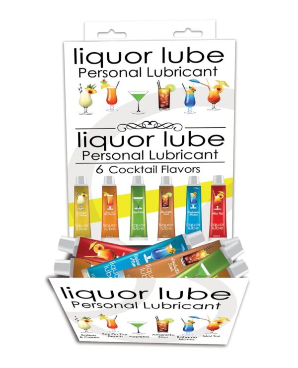 LIQUOR LUBE -LUBRICANT - 10 ML.TUBES - (VTA INDIVIDUAL)