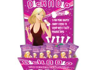 DICK N DIP – 8 pcs assorted / Bag with Header