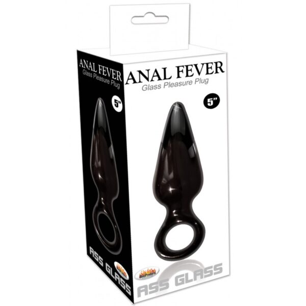 Anal Fever Glass Pleasure Ring 5″ Ass Glass