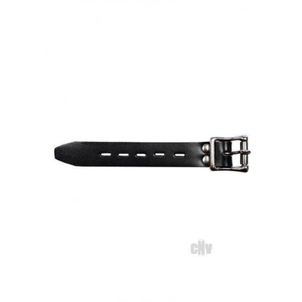 Leather Padded Range Extender – Black