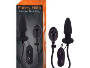 Fanny Hill's Silicone Butt Plug Black