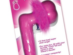 PINK PECKER PARTY SQUIRT GUN