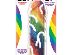 RAINBOW COCK CUM POPS