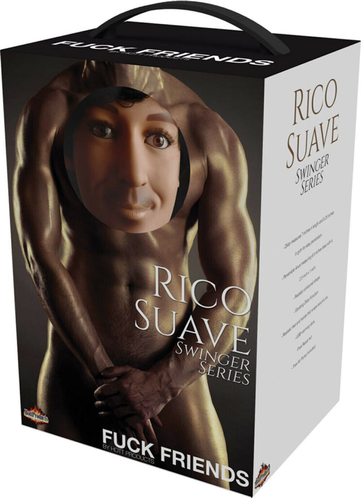 RICO SUAVE FUCK FRIENDS SWINGER SERIES DOLL LoveStore