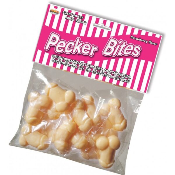 PECKER BITES STRAWBERRY