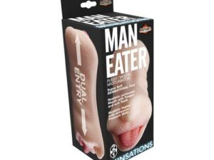SKINSATIONS – MAN EATER. PUSSY/ MOUTH MASTURBATOR.