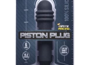 Piston Plug Black 6"