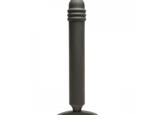Piston Plug Black 12″