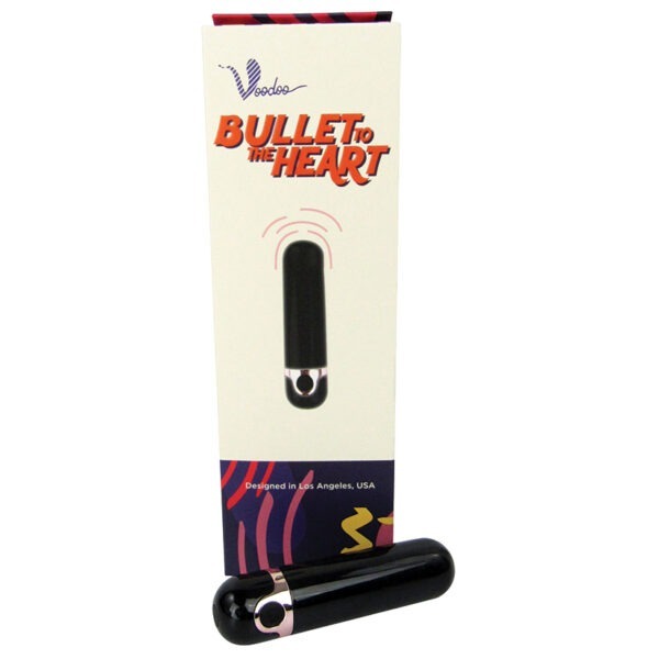 Bullet to the Heart 10X Wireless Black