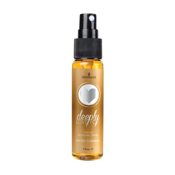 DEEPLY LOVE YOU SALTED CARAMEL THROAT RELAXING SPRAY 1OZ