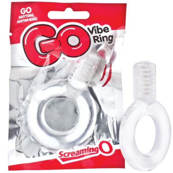 GO Vibe Ring – Clear