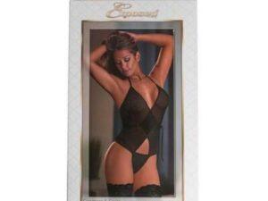 Champagne & Caviar Teddy & GString BK SM