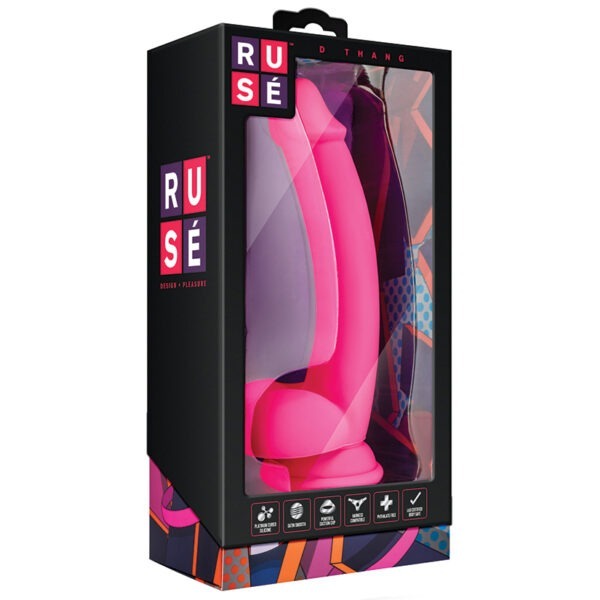 Ruse – D Thang – Hot Pink