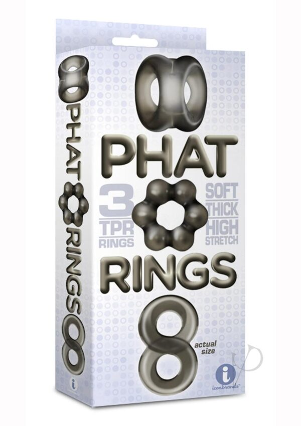 The 9’s, Phat Rings Smoke 1, Chunky Cock Rings