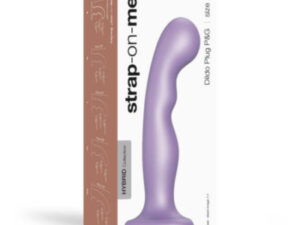 Dildo plug p&g metallic lilac - l