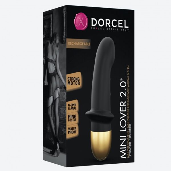 Mini lover black 1 gold 2.0 – rechargeable
