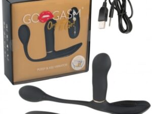 PUSSY AND ASS VIBRATOR