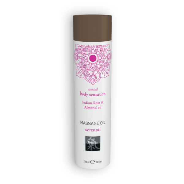Massage Oil Sensual  Indian Rose & Almond oil 100