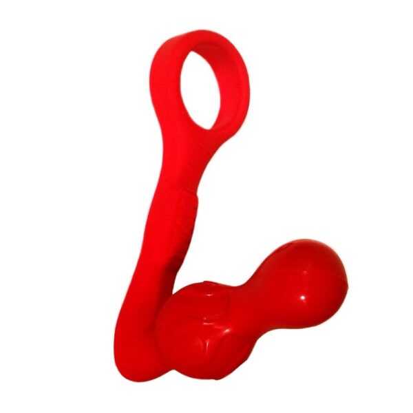 The Clencher Cock Ring – Butt Plug / Red
