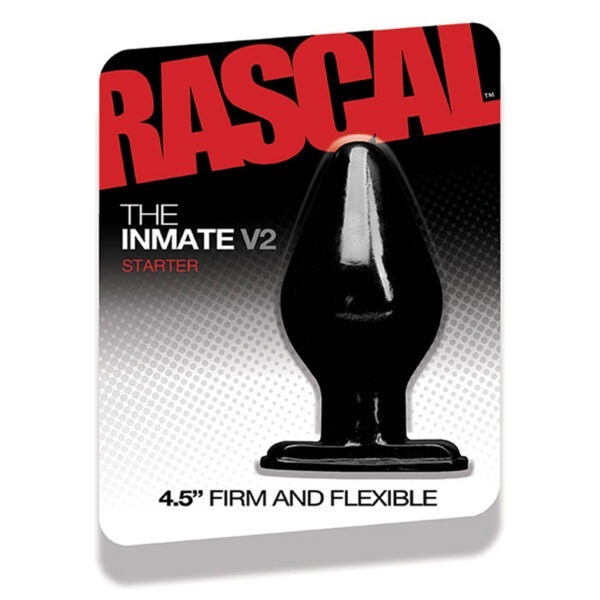 The Inmate V2 Starter Anal Plug 4.5″ Firm And Flex