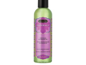 Naturals Sensual Massage Oil Island Passion Berry