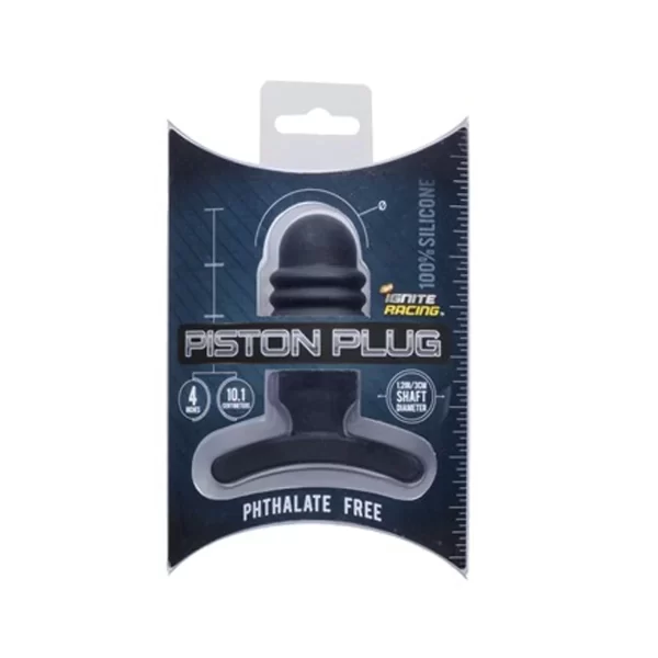 PISTON PLUG 4” – BLACK