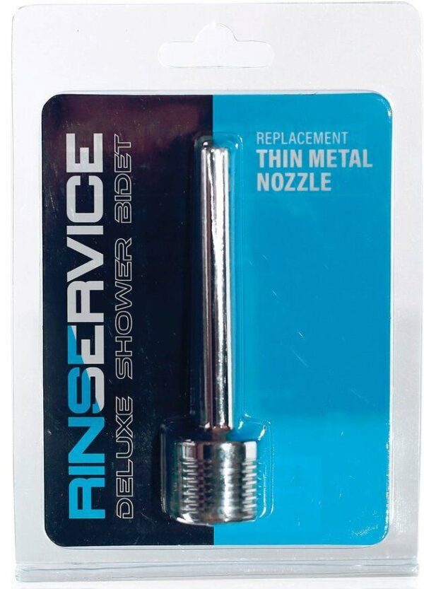 RINSERVICE REPLACEMENT THIN METAL NOZZLE