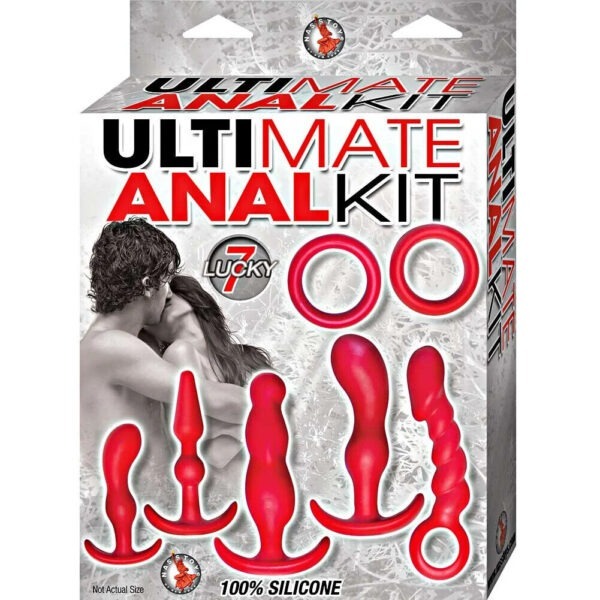 Ultimate Anal Kit Red