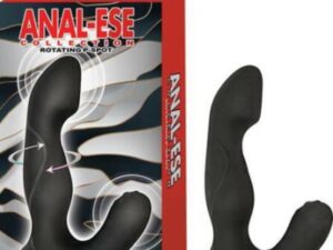 ANAL ESE COLLECTION ROTATING P SPOT VIBE-BLACK