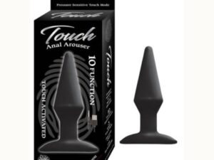 TOUCH ANAL AROUSER-BLACK
