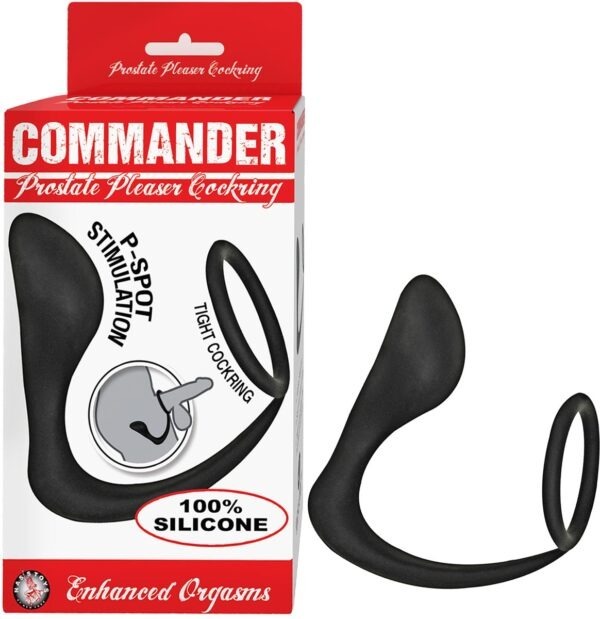 Commander Prostate P-Spot Tight Cockring