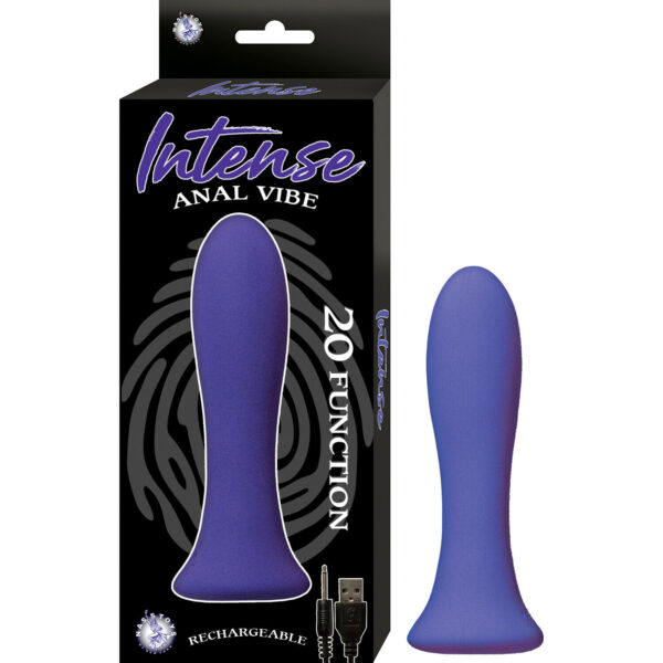 INTENSE ANAL VIBE-PURPLE