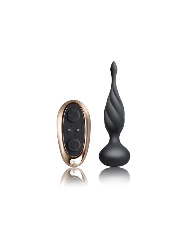 Discover Rechargeable Silicone Anal Vibrator with control