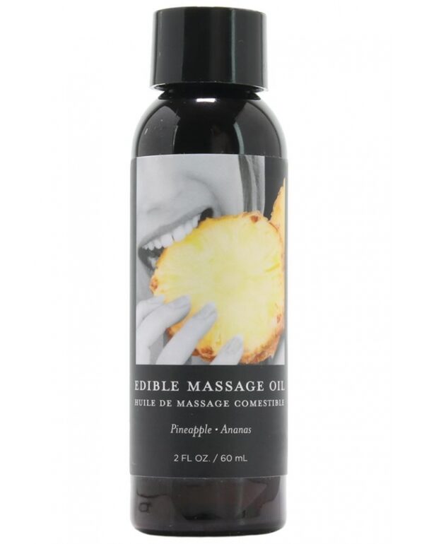 Edible Massage Oil Pineapple 2 Oz.