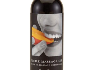 Edible Massage Oil Mango 2 Oz.