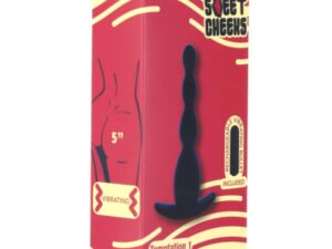 SweetCheeks Temptation 1 Anal Beads : Blue 