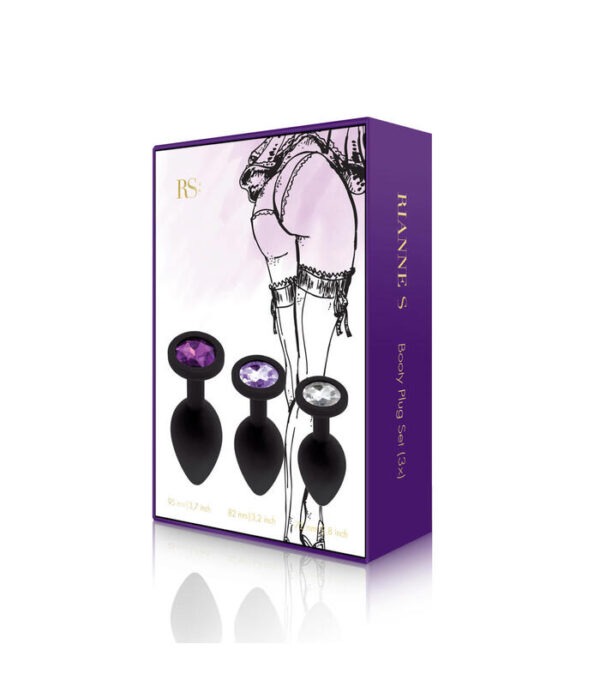 Riannes Booty Plug Set (3x)