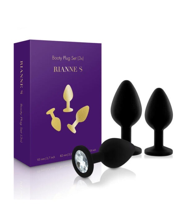 Riannes Booty Plug Set (3x)