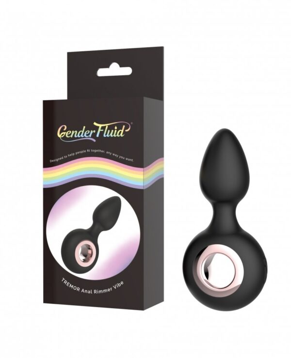 Gender Fluid Tremor Ring Plug Anal Vibe