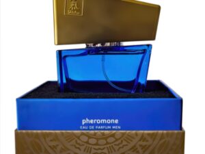 SHIATSU Fragancia de feromonas hombre azul oscuro 15 ml