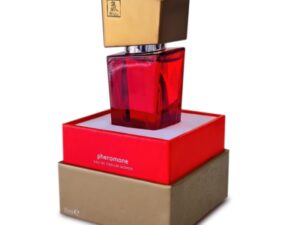SHIATSU Feromonas Fragancia mujer rojo 15 ml