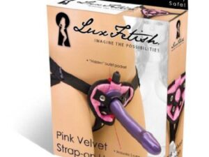 Strap on Harness_Pink (no incluye dildo)