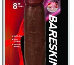 JOCK 8" Bareskin Dildo - Latte