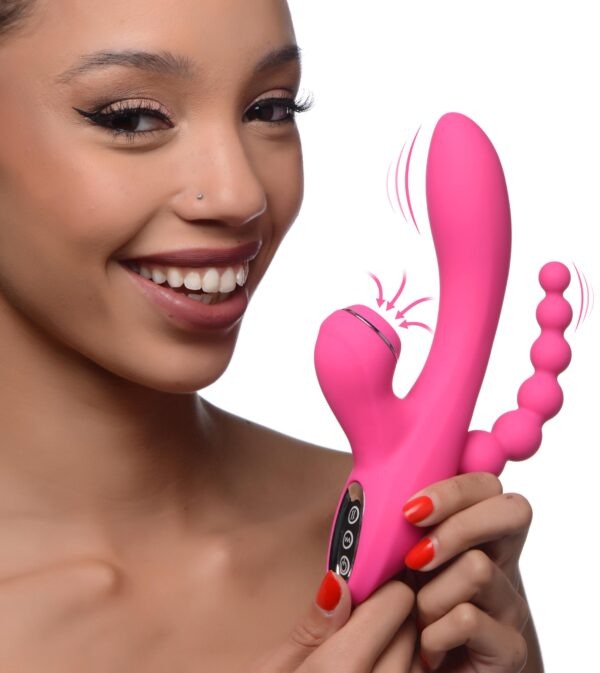 Power Bunnies Suckers 21X Suction Vibrator