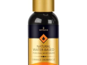Natural Water-Based Personal Lubricant-Orange Creamsiele 2 fl. oz. Bottle