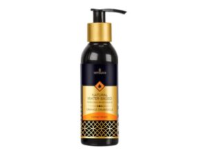 Natural Water-Based Personal Lubricant -Orange Creamslcie 4B. oz. Bottle