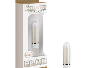 Glitzy Deco- Rechargeable Bullet Gold